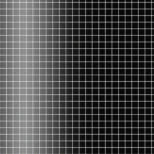 PatternEase GleamGrid Black Iron-On Mosaic 12x24