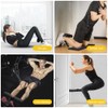 mizikuu Nordic Hamstring Curl Strap, Adjustable Nordic Hamstring Curl Portable