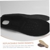 Ipetboom 2 Pairs Charcoal Shoe Inserts Breathable Inner Pads for