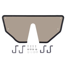 HAKA TOUGH Dark Tinted Rear Windshield for Polaris Slingshot Accessories 2015-2024, Hard-coated Polycarbonate Rear Window Windshield for Polaris Slingshot S R SL SLR LE 15-24