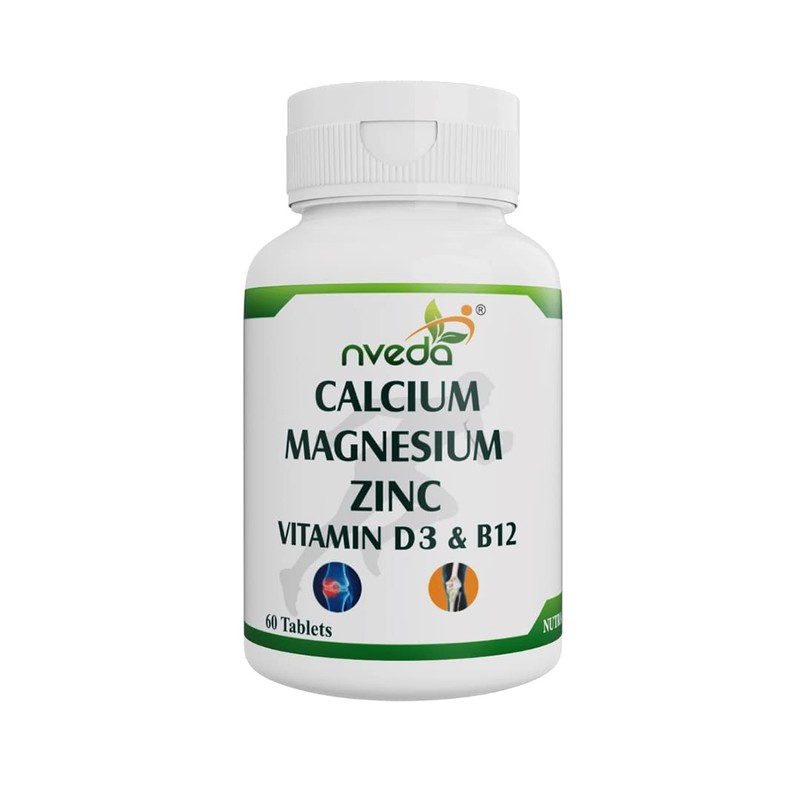 Generic Calcium Supplement 1,000 mg with Vitamin D, Magnesium, Zinc