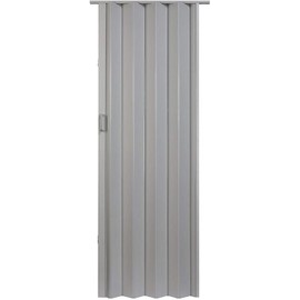 LTL Home Products HSP3680DG Oakmont Interior Accordion Folding Door, 36" x 80", Dove Grey