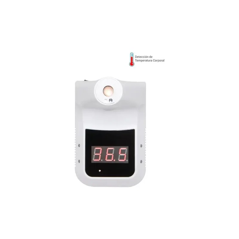 Termómetro Infrarrojo Sin Contacto K3 Alter Frontal Con Alarma