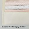 GRANNY SAYS 3-Shelf Hanging Closet Storage Organizer, Pack of 1