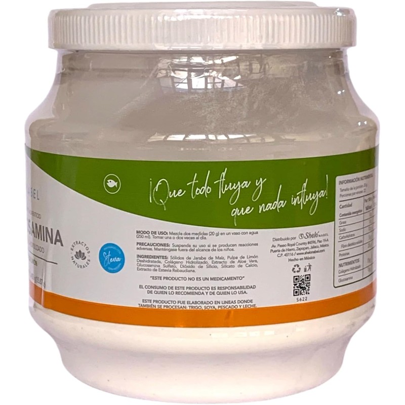 Colageno Limon Shelo Nabel Polvo/Collagen Lemon Powder Coyunturas Huesos Dolores