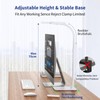 Kaulsoue Desk Lamp Architect Task Dual Head Modern Flexible Gooseneck