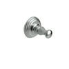 Jado 033/010/144 Colonial Robe Hook, Brushed Nickel