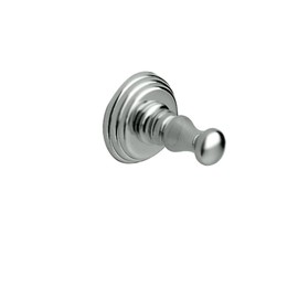 Jado 033/010/144 Colonial Robe Hook, Brushed Nickel