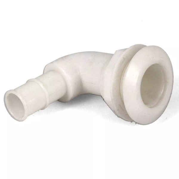 Rinker Boat Thru Hull Fitting | 90 Degree 1 1/8