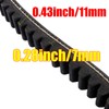 LIYYDS 5 Pcs KT196 Drive Belt Compatible with 30 Series