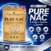 Pure Clean NAC Capsules N Acetyl Cysteine | Clean Formula