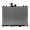 KAC CU13002 Assembly Engine Coolant Aluminum Radiator Replacement for 2007-2012