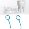 LOVEWEE 2 Pcs Clear Aligner Removal Tool for Invisible Removable