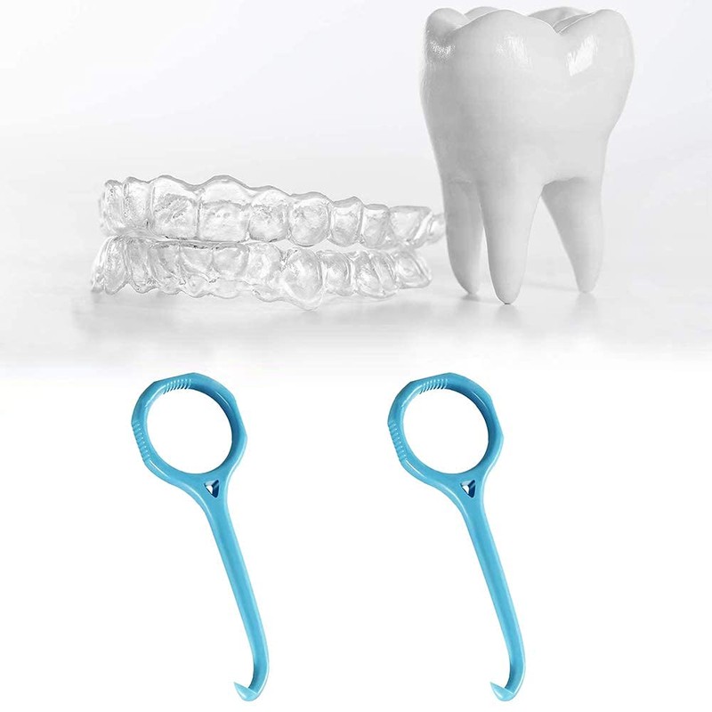 LOVEWEE 2 Pcs Clear Aligner Removal Tool for Invisible Removable