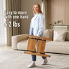 Mayi Plus 2 Step Ladder,Aluminum Folding Step Stool for Adults,Step
