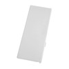 Sunvisor Mirror Cover Heat Resistant Vanity Mirror Frame Replacement for