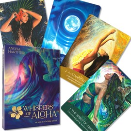 Whispers of Aloha Whispers of Aloha [Oracle Card] [Japanese Instruction Manual Included]