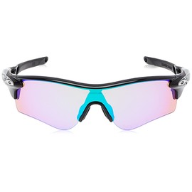 Oakley Men's Radarlock Path OO9206-25 Shield Sunglasses, Polished Black, 132 mm