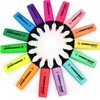 STABILO BOSS Original Fluorescent and Pastel Highlighters Deskset of 15