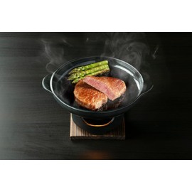 Ishigaki Heat-Resistant Ceramic Plate 7.1 inches (diameter) x 0.7 inches (depth) Capacity 14.9 ounces Black Delish Life For 1-2 servings Far-infrared effect Gas stove, oven, microwave, dishwasher