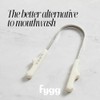 fygg Raspador De Lengua De Acero Inoxidable Con Bolsa De