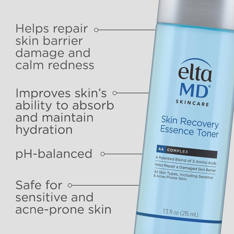EltaMD Skin Recovery Essence Face Toner, Hydrating Facial Toner for
