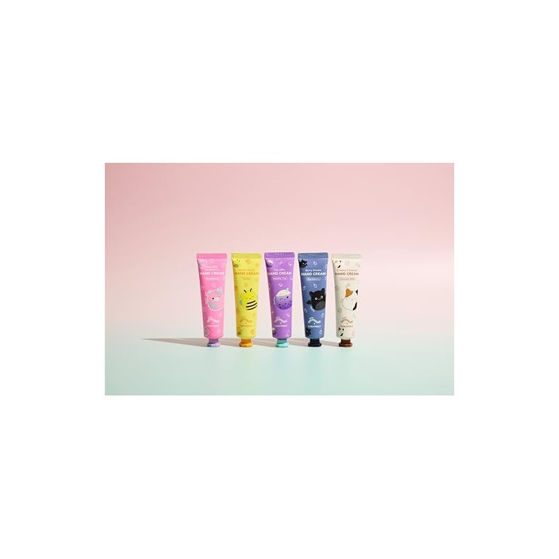 TONYMOLY x Squishmallows Hand Cream, Blackberry Moisturizing, Hydrating and Nourishing