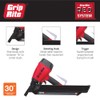 Grip-Rite GRTFC83 30-Degree Short Body Paper Tape Framing Nailer, Accepts