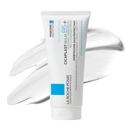 La Roche-Posay Cicaplast Balm B5+, Madecassoside + Shea Butter + Vitamin B5 Panthenol, Healing Ointment & Therapeutic Multi Purpose Calming Cream for Dry & Irritated Skin, Paraben Free, 100ml
