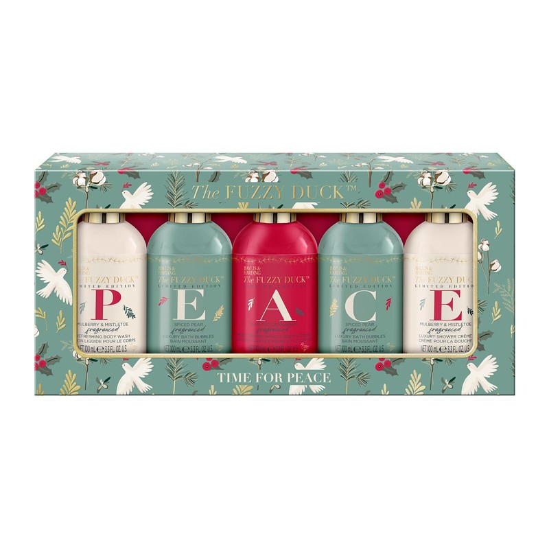 Baylis & Harding The Fuzzy Duck Winter Wonderland Time For