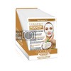 Dermactin -TS Mascarilla facial hidratante de coco (paquete de 12)