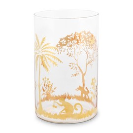 PiP Studio La Majorelle 51131033 Long Drink Glass Gold 0.36 L (Pack of 1)