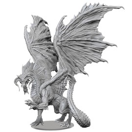 D&D Nolzur's Marvelous Miniatures: Adult Black Dragon