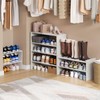 X-cosrack 2 Pack 2-Tier Shoe Rack Organizer for Closet, Expandable