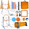 Dog Agility Training Equipment Set Outdoor Indoor Game, Tire Jump