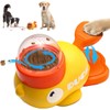 ZESLEY Automatic Feeder, Yellow Duck Feeder, 2025 Pet Educational Toy,