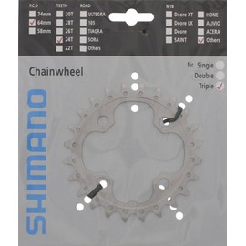 Chainring 24Z-AE Black FC-T551
