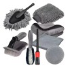 Kit De Lavado Auto/moto 8 Piezas
