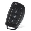 3 Button Remote Control Key Shell for Hyundai i20, i30,
