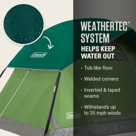 Coleman Sundome 4-Person Camping Tent