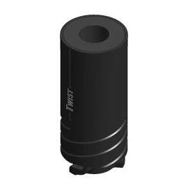 Jopo Grips Twist Inner Sleeve With Slug Black 1 3/8