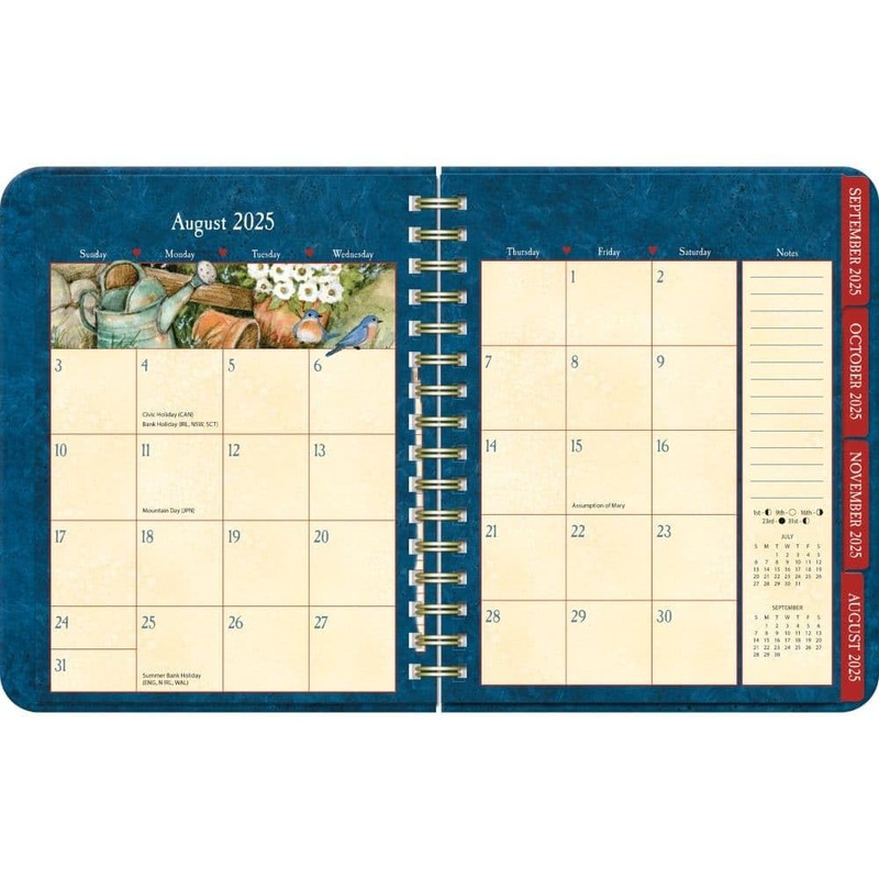 Lang, Heart and Home Deluxe 2026 Planner, 8.25'' X 9.5'',