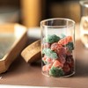 wangsdjy 10oz Glass Storage Container - Airtight Glass Jars with