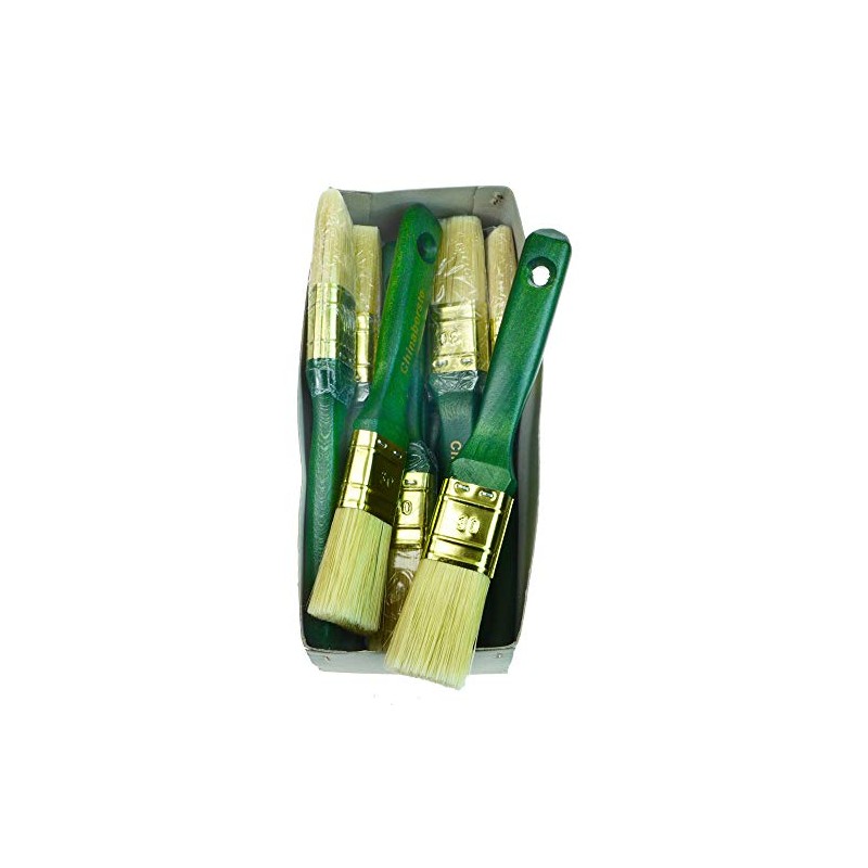 ROTIX -9172 6 x Flat Brushes 9. Thickness Professional Quality