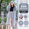 Raincoat Women Men Impermeable Thickened Waterproof Raincoat Tourism Outdoor Hiking