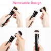 Electric Makeup Brush Automatic Rotating Makeup Brush With Foundation &