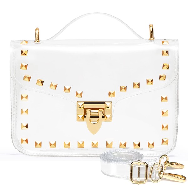 Clear Purses For Women, Small Clear Purse Clear Crossbody Bag
