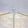 PATIKIL Stanchion Rope, 1.5m/5Ft Barrier Rope Twisted Post Ropes with