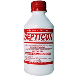 Septicon Mouthwash breath and fresh cleaning Enjuague Bucal 8oz