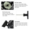 INGQI Upgraded Recoil Pull Starter Assembly Replacement for Troy Bilt